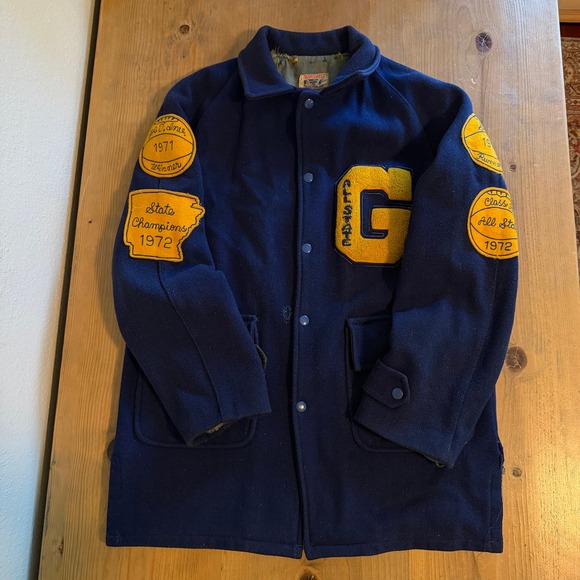 Southwest Sporting Goods Co. Other - Vintage 70s True Vintage Southwest Sporting Goods Varsity Jacket State Champs